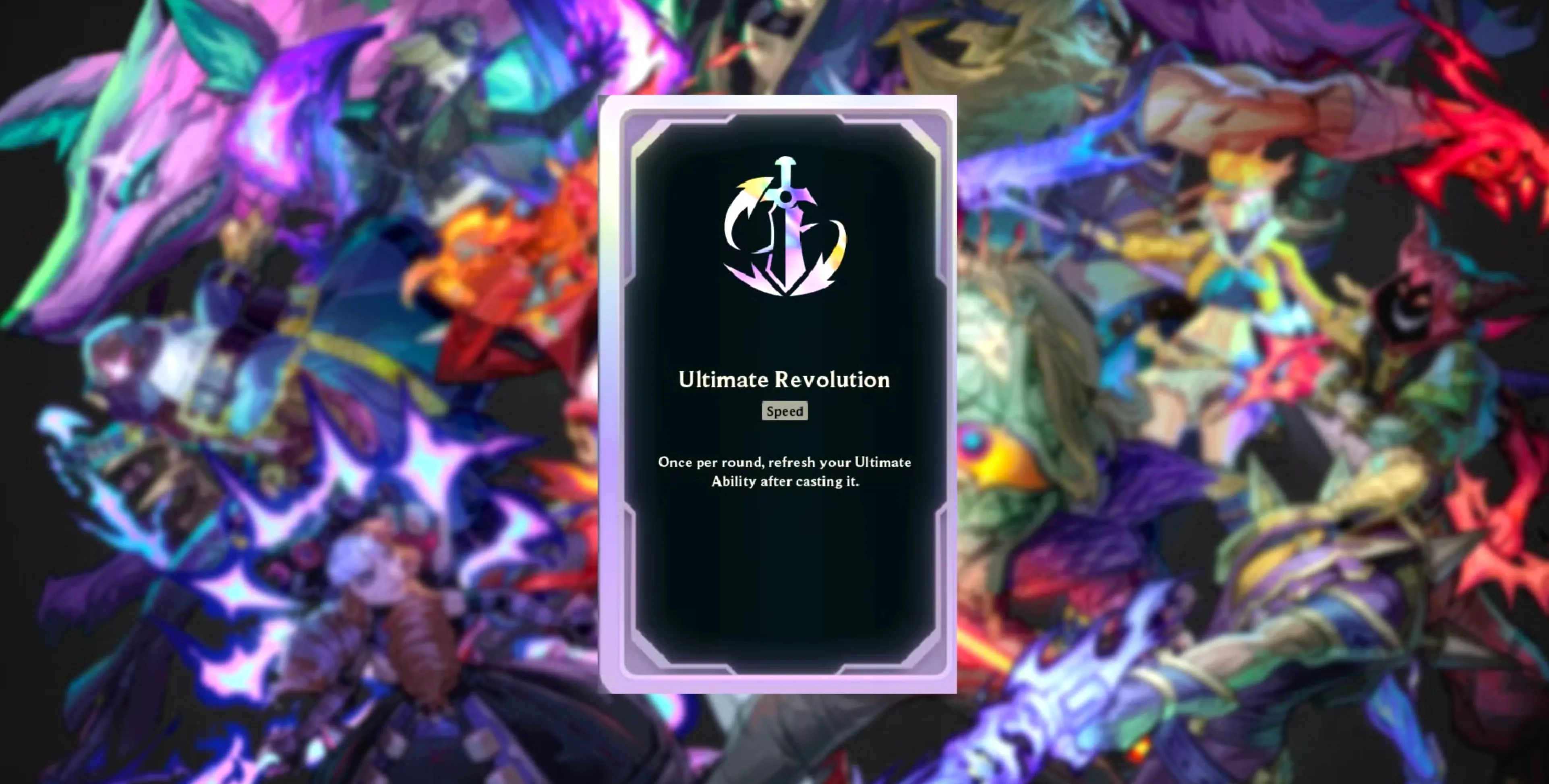 Ultimate Revolution Prismatic arena lol